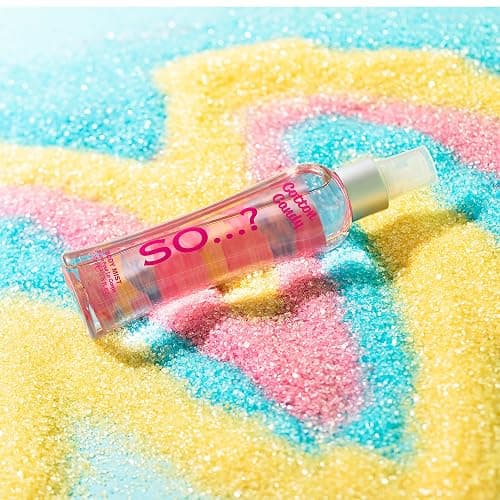 Cotton Candy Body Mist by So...? - Perfume for Women - Sweet Vanilla Perfume with Notes of Bergamot, Raspberry, Candy Floss - Gifts for Women - 3.5 oz thumbnail 5