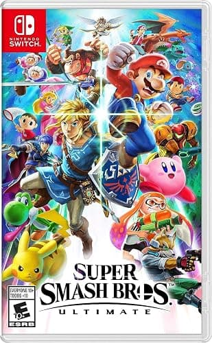 Super Smash Bros. Ultimate - Nintendo Switch (International Version) - Image 1