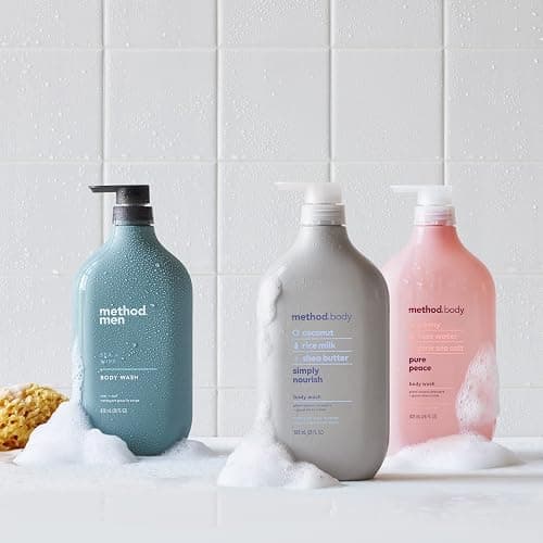 Method Body Wash, Simply Nourish, Paraben and Phthalate Free, Biodegradable Formula, 28 oz (Pack of 1) thumbnail 8