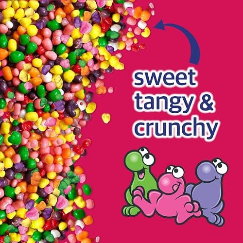 NERDS Candy, Dual Variety Pack, Grape & Strawberry, Watermelon & Cherry, Crunchy Fruity Chews, 9.9 oz (Pack of 6) thumbnail 5