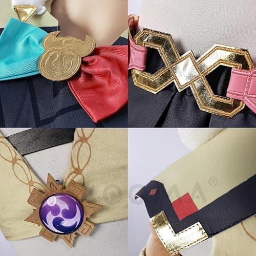 NEKOOMA Varesa Cosplay Costume Outfit Set Game Cos thumbnail 6