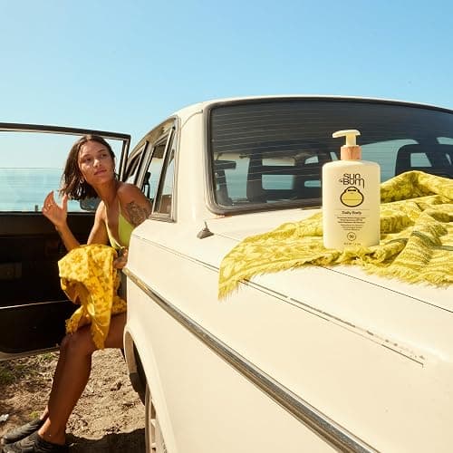 Sun Bum Daily SPF 50 Sunscreen Body Lotion - Broad Spectrum Moisturizing Sunscreen with Vitamin E - Vegan and Hawaii 104 Act Compliant (Without Octinoxate & Oxybenzone) - Dermatologist Tested - 8 oz thumbnail 6