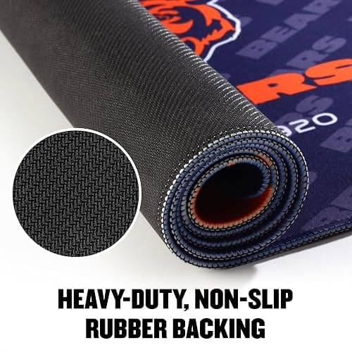 YouTheFan NFL Logo Series Deskpad, 31.5" x 12” thumbnail 5