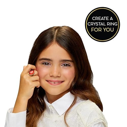 Rainbow High Creative Crystals Iris - Rainbow 11” Fashion Doll with Crystal Accessory Make It Kit, Ring for You, DIY, Crafts, Resin Play, Kids Gift 8+ thumbnail 6