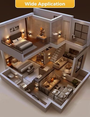 L LOHAS LED Night Lights Plug into Wall, Dimmable Night Light with 0-100LM Brightness Adjustable, 3000K Soft White, Nightlight with Dusk to Dawn, 2 Pack thumbnail 8