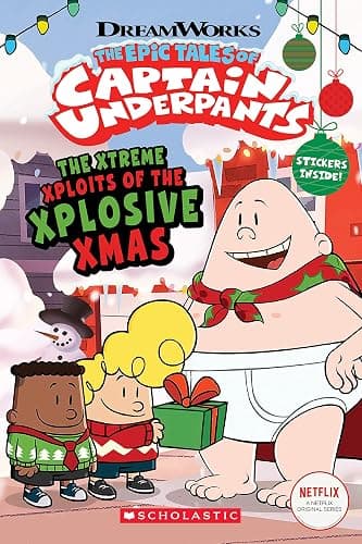 The Xtreme Xploits of the Xplosive Xmas (The Epic Tales of Captain Underpants TV) - Image 1