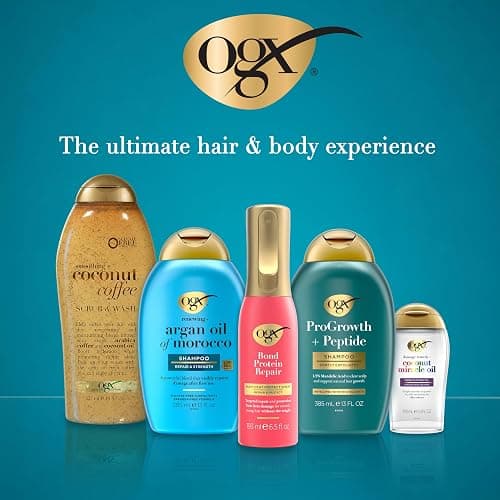 OGX Smoothing + Coconut Coffee Body Cream 19.5 oz thumbnail 6