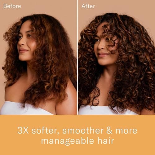 Rizos Curls Multivitamin Leave-In Heat Protection Up to 450°F – Strengthen, Repair & Add Shine to Straight, Wavy, Curly, Coily Hair Types 1a–4c – Sulfate & Paraben Free thumbnail 5