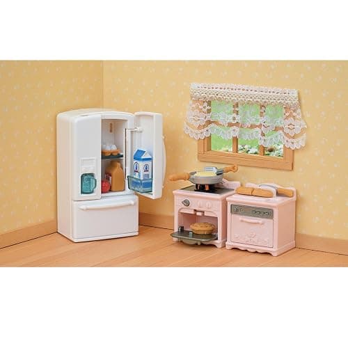 Calico Critters - Playful Starter Furniture Set for Red Roof Cozy Cottage | First furnishings for a new home - kid-favorite pieces that make decorating the cottage the start of every story, Ages 3+ thumbnail 2