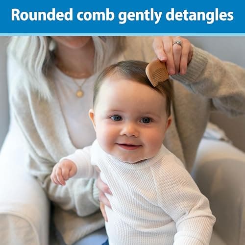Dr. Brown's Soft and Safe Baby Brush + Comb thumbnail 4