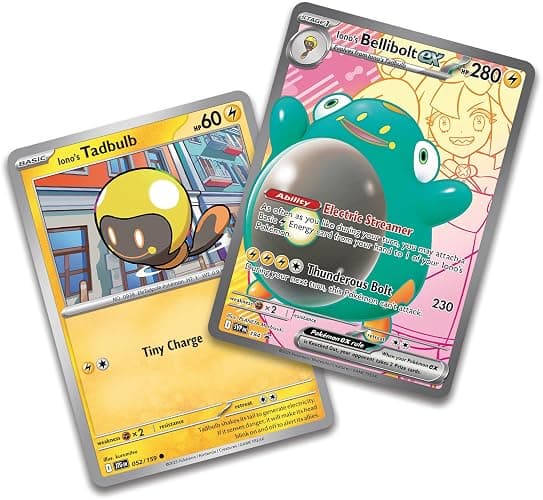 Pokemon TCG: Iono’s Bellibolt ex Premium Collection - 6 Packs, Promos thumbnail 4