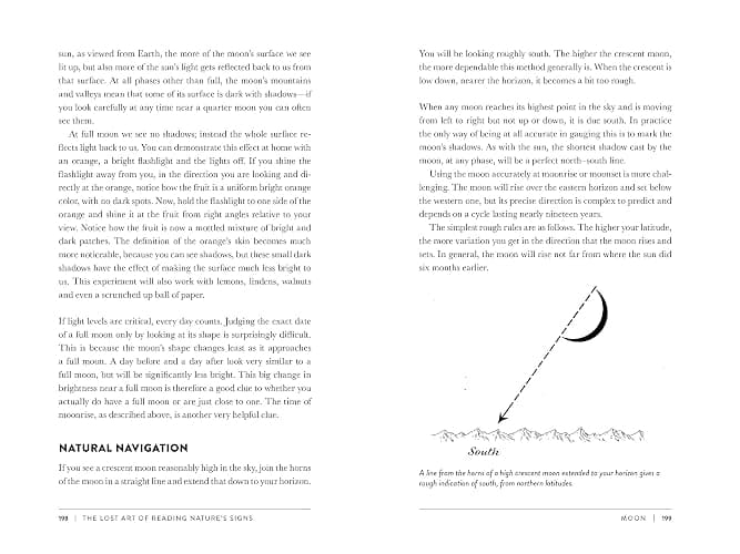 The Lost Art of Reading Nature’s Signs: Use Outdoor Clues to Find Your Way, Predict the Weather, Locate Water, Track Animals―and Other Forgotten Skills (Natural Navigation) thumbnail 4