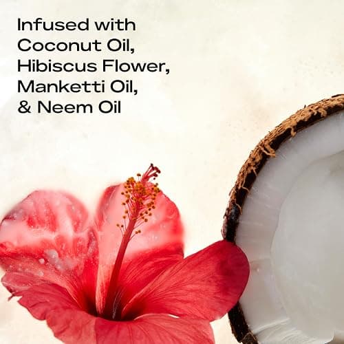 Shea Moisture Smooth & Shine Oil Coconut & Hibiscus for Lightweight, Luminous Shine, 3.3 oz - Hair Styling Agent thumbnail 6
