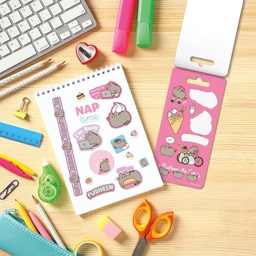 Pusheen Mini Sticker Slim Flip Pad - 6 Page thumbnail 4