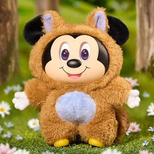 HAPPY HAUL Disney Into the Woods Vinyl Plush Clip-on Surprise Toy | Drop 2 Blind Box Collectible, 5.5-Inch Plush with Vinyl Face by Just Play, Short-Run Drop, Ages 8+ thumbnail 2