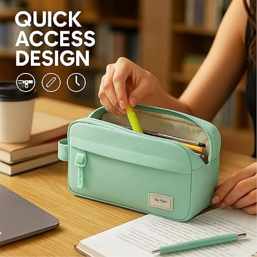 Mr. Pen- Large Capacity Pencil Pouches and Bags thumbnail 5