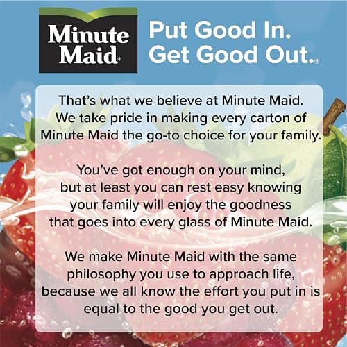 Minute Maid Berry Punch, 59 Fl Oz thumbnail 8