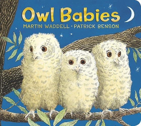 Owl Babies Padded Board Book - Image 1