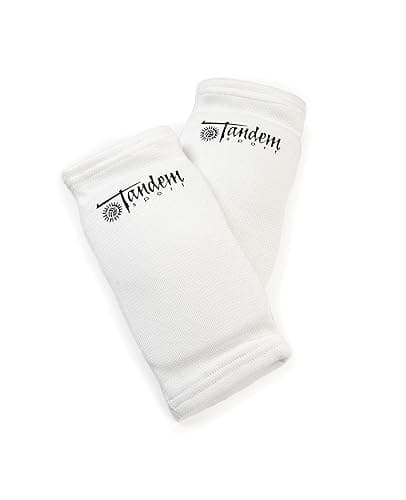 Tandem Sport Volleyball Elbow Pads - Volleyball Pads for Floor Burns and Bruises - Non-Bulky Volleyball Elbow Pads