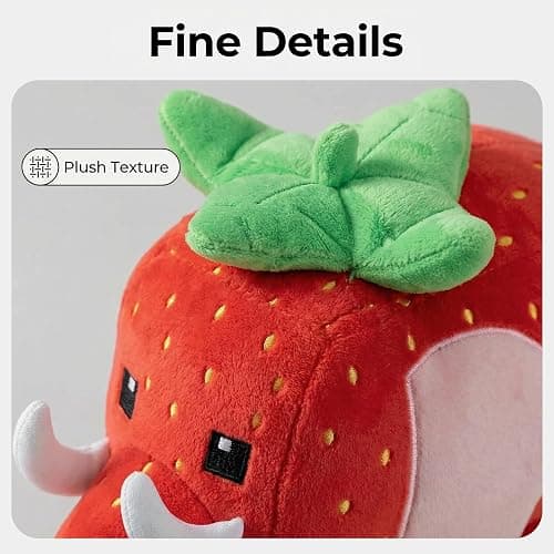 67 Plush Toy, 9" Soft Stuffed Number Character | Ugly Cute 67 Stuffed Animal Plush, Soft Collectible Gift for Fans, Home Office Room Decor thumbnail 8