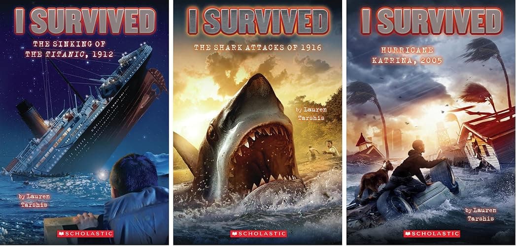 FUAUFAS I Survived Series Complete Books Set (21 Books) thumbnail 2