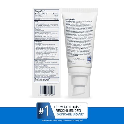 CeraVe Ultra-Light Moisturizing Lotion With SPF 30, Daily Face Moisturizer with SPF, Formulated with Hyaluronic Acid & Ceramides, Broad Spectrum SPF, Oil Free, Matte Finish, 1.7 Ounce thumbnail 8
