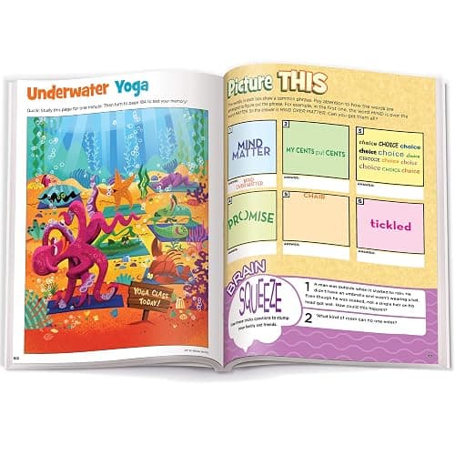 Ultimate Puzzle Challenge!: 125+ Brain Games for Kids, Mazes, Brain Teasers, Word Searches, Crossword Puzzles, Sudoku, Logic Puzzles and More, Kids Activity Book (Highlights Jumbo Books & Pads) thumbnail 7