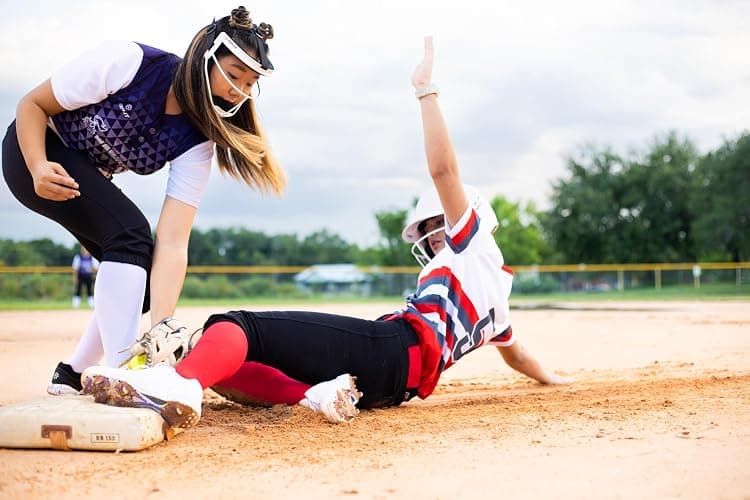 RIP-IT Period-Protection Pro Softball Sliding Shorts, Padded Compression Shorts for Women thumbnail 5