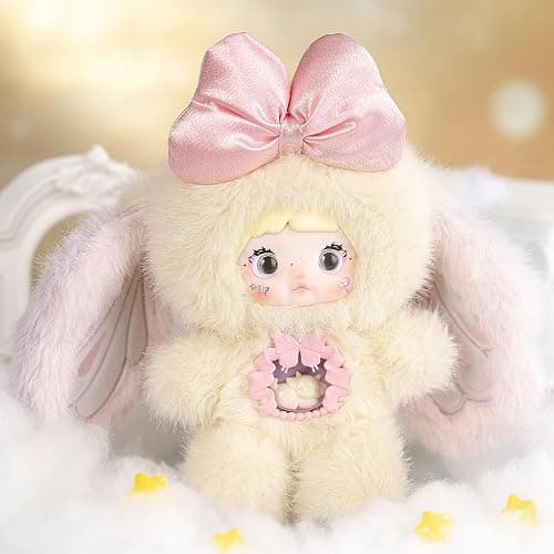 Nommi Blind Box Plush Figures, Cute Vinyl Blind Box Plush Doll, Nommi Fantasy World Series Collectible Toys, Kawaii Action Figure Mystery Box for Gifts, Single Box (1 of 7 Possible Styles) thumbnail 6