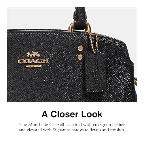 Coach Unisex Mini Lillie Carryall thumbnail 5