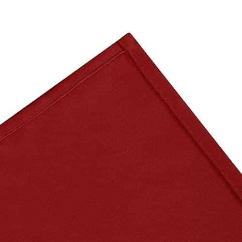 LEMOMO Red Curtains 52 x 84 Inch Long/Blackout Curtains Set of 2 Panels/Room Darkening Thermal Insulated Bedroom Curtains Drape thumbnail 8