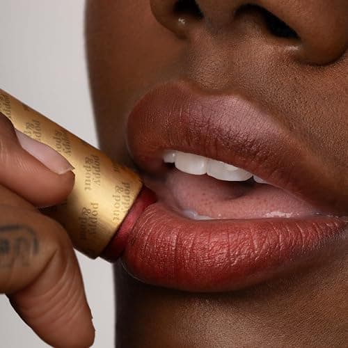Poppy & Pout All Natural Lip Tint, Cardboard Tube, Hand-Filled, Beeswax, Vitamin E, Coconut Oil, Cruelty Free, All-Natural Shades (Penny) thumbnail 6
