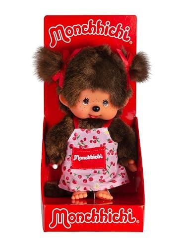 Monchhichi - Girl Flower Apron Plush Doll thumbnail 5