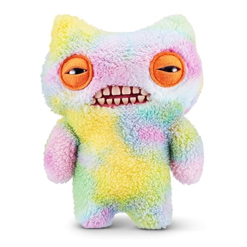 Fuggler Laboratory Misfits by ZURU Funny Ugly Monster, Plush, Collectible, Silly, Toy (Munch Munch) - Image 1
