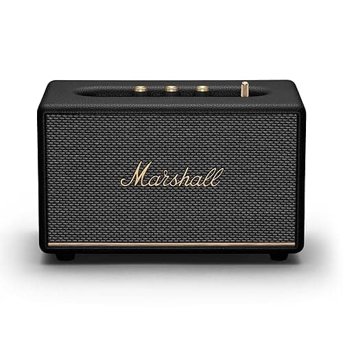 Marshall Acton III Bluetooth-Lautsprecher – Schwarz - Image 1