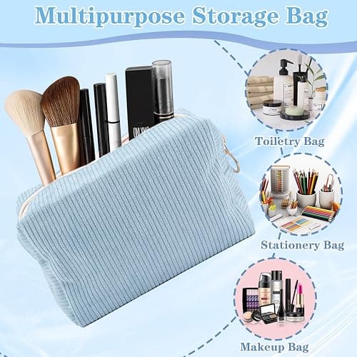 Gifts for Girls Teenage 9 10 11 12 13 14 Year Old, Valentine's Day Birthday Gifts for Girls Age 8-15, Glass Cup with Lid and Straw, Makeup Brushes Cosmetic Bag Necklace Socks Headband, Bow Coffee Cup thumbnail 6