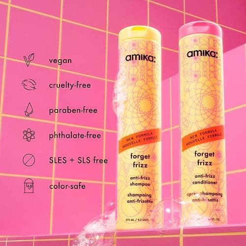 Amika frizz shampoo  thumbnail 14