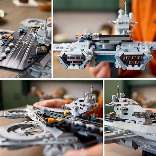 Lego 76295 Avengers Helicarrier 509 Pieces Marvel Infinity Saga thumbnail 5