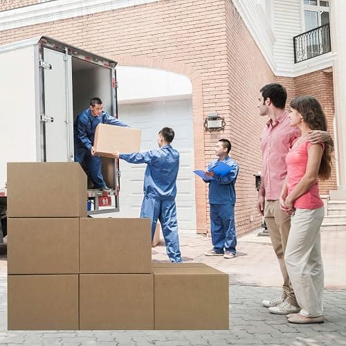 UBOXES Large Moving Boxes 20" x 20" x 15" (Pack of 12) thumbnail 7