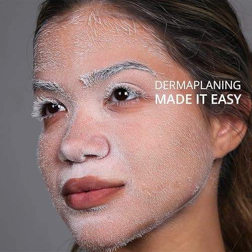 SKNBODY Hair Identifier Spray, Gentle Facial Hair Removal for Dermaplaning and Face Shaving, Peach Fuzz Remover and Dermaplane Tool Alternative, Skin-Safe and Easy to Use thumbnail 2