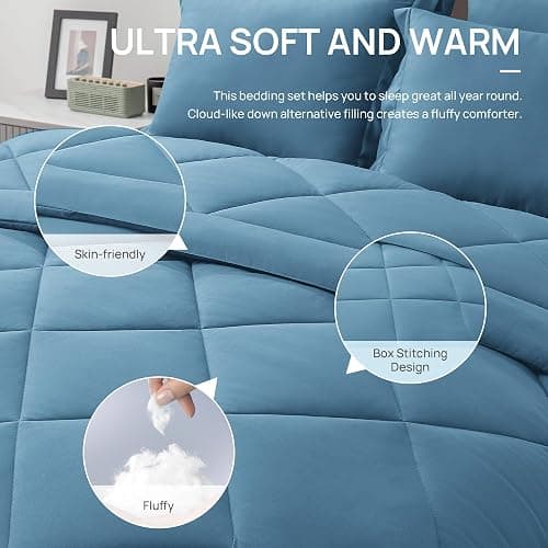 Love's cabin Twin XL Comforter Set thumbnail 5
