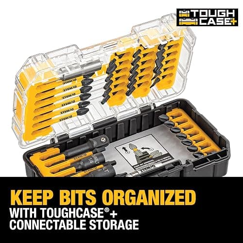 DEWALT Screwdriver Bit Set, Impact Ready, FlexTorq, 40-Piece (DWA2T40IR) thumbnail 7