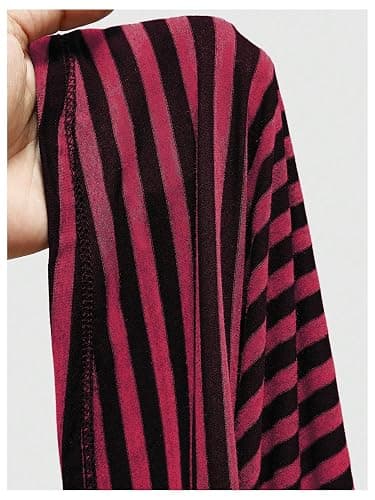 SOLY HUX Women's Y2k Striped Bandeau Tube Top Vintage Party Strapless Flowy Vest Shirts thumbnail 2