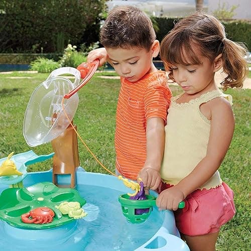 Little Tikes Fish 'n Splash Water Table – (Amazon Exclusive) thumbnail 7