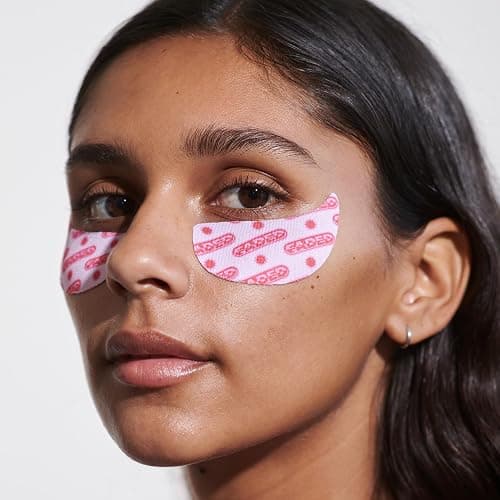 Topicals Faded Brightening Under Eye Masks | Patches to Depuff, Hydrate, Brighten and Cool | Reduce Dark Circles and Fine Lines | Contains Kojic Acid, Caffeine and Niacinamide (Set of 6) thumbnail 7