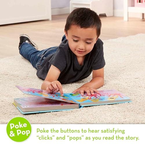 Melissa & Doug Children's Book - Poke-a-Dot: Who’s in the Ocean (Board Book with Buttons to Pop) - FSC Certified thumbnail 3
