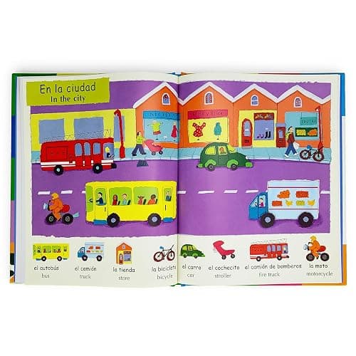 My First 100 Words - Mis Primeras 100 Palabras - English / Spanish First Words Bilingual Book, Ages 1-7 (en español) thumbnail 4
