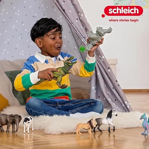 Schleich Horse Club - 115Pc Lakeside Riding Center - Kids Ages 5+ | 42567 | Horse Figurine, Equestrian Toy for Girls 5+, Realistic Horse Toy, Screen-Free Imaginative Pretend Play, Party Gifts thumbnail 11