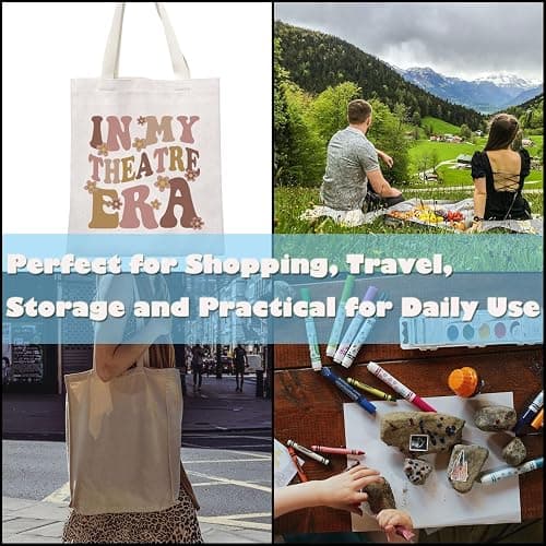 My Theatre Era Theatre Tote Bag for Actor Performer thumbnail 6