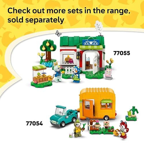 LEGO Animal Crossing Stargazing with Celeste Building Toy - Animal Crossing Toy Figure and Playset for Kids, Girls & Boys, Ages 6+ - Pretend Play Gift Idea for Birthdays - 77053 thumbnail 7